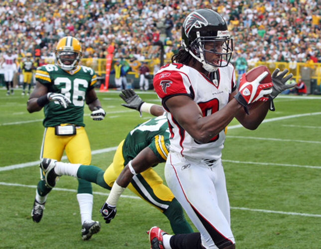 Falcons' 2008 season in review