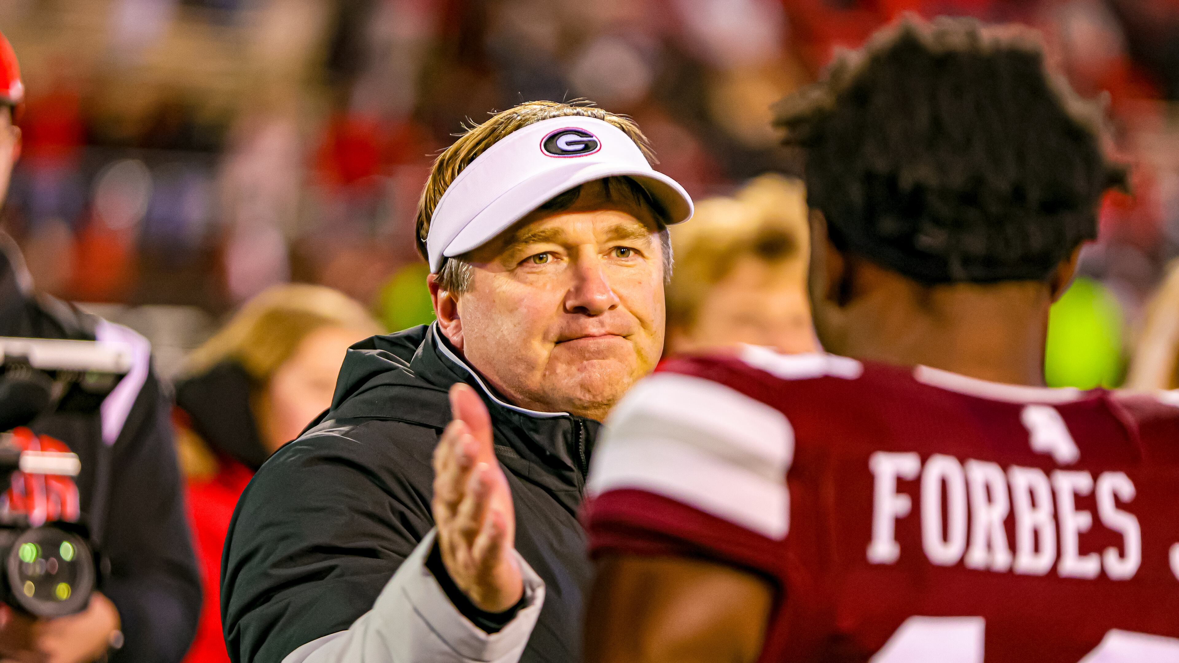 Georgia's game against Mississippi State next week will kick off at noon and air on ESPN. (Jeff Sentell/DawgNation 2022)
