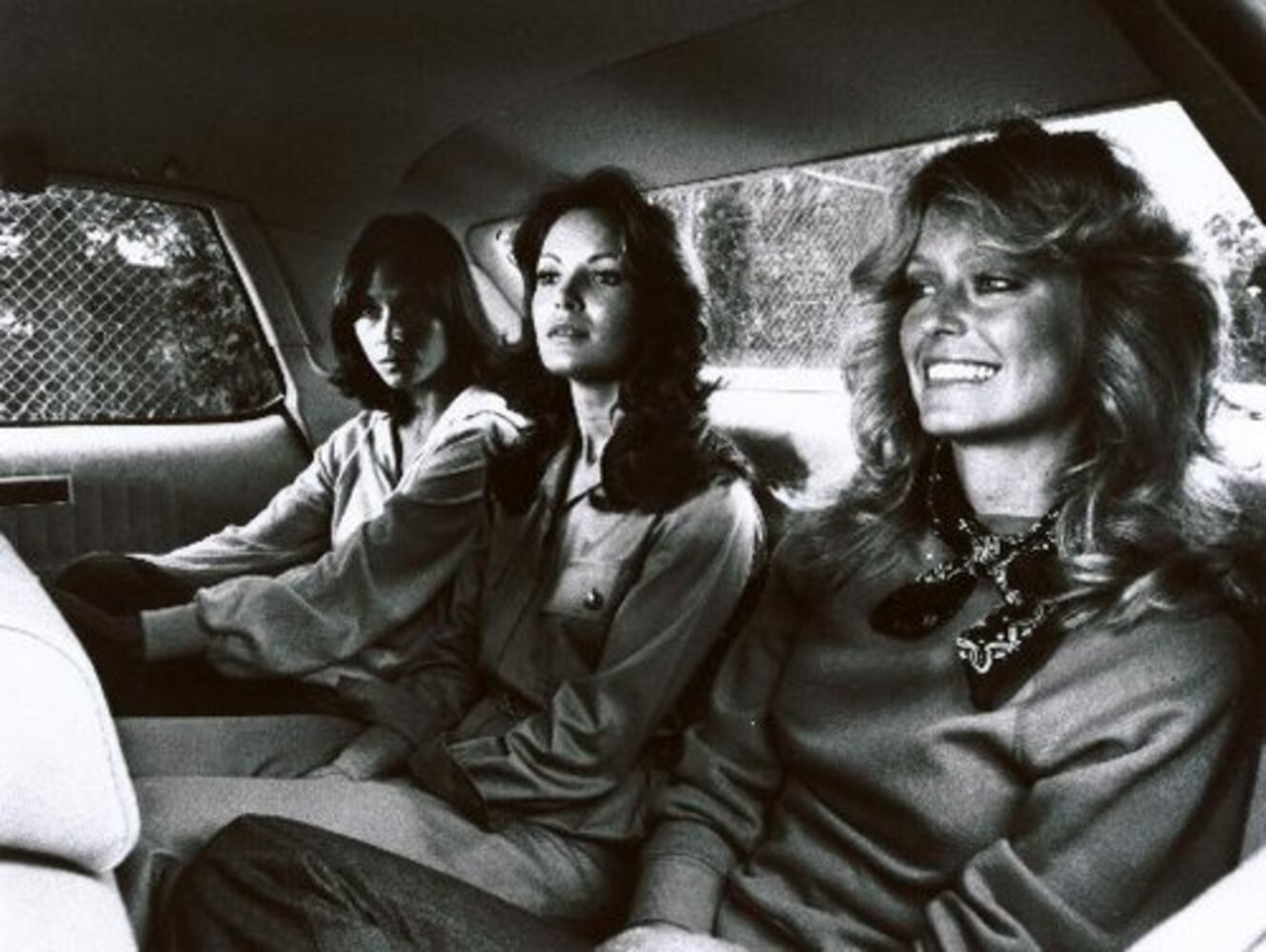 Farrah Fawcett through the years