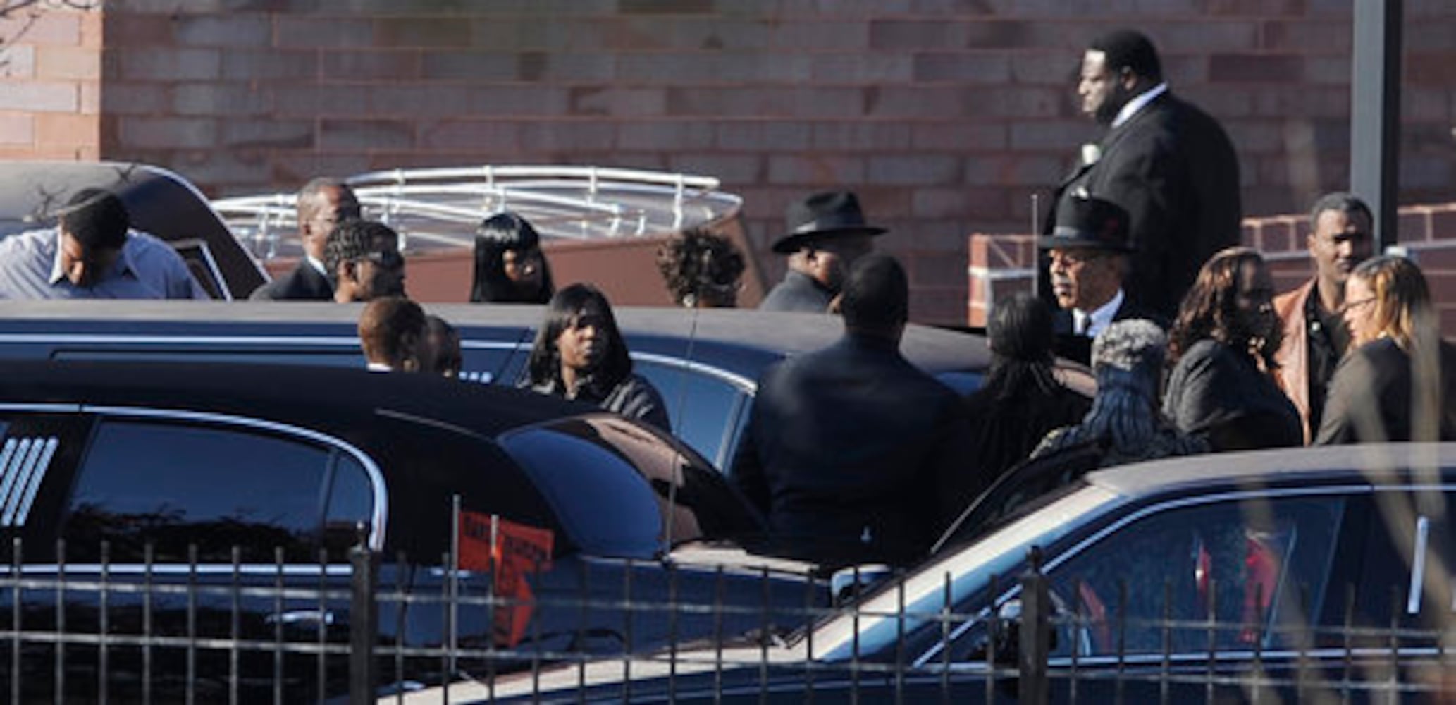 Funeral for Jennifer Hudson's family