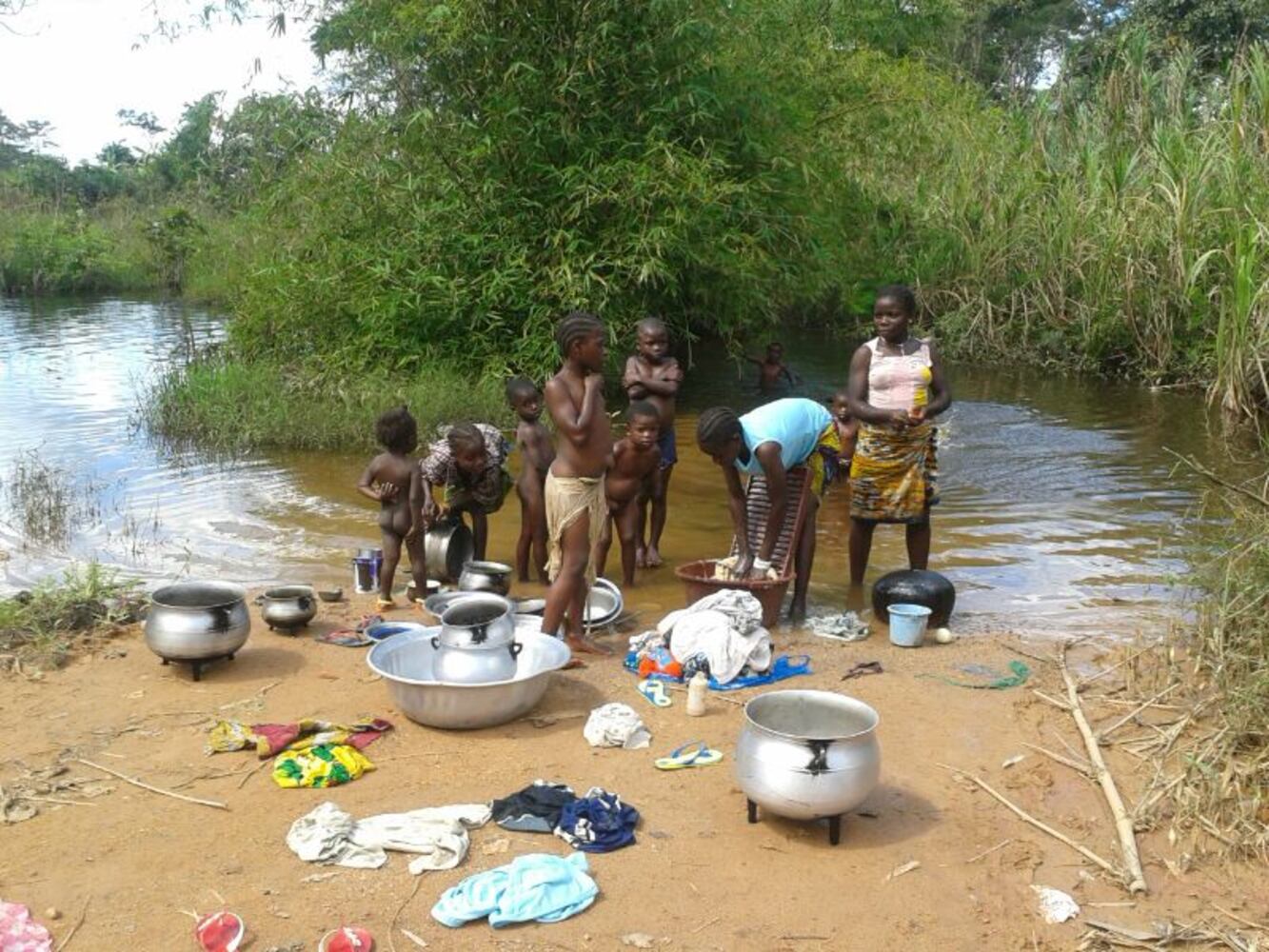 Personal Journeys: Back to Africa