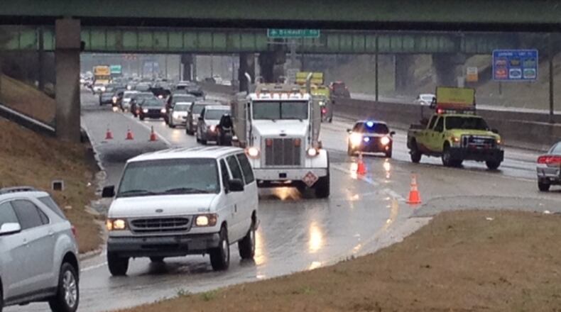 All northbound lanes of I-85 were shut down north of Hartsfield-Jackson Atlanta International Airport as police investigated a serious pedestrian accident. The incident happened about 8 a.m. on I-85 northbound between Sylvan Road and Cleveland Avenue.