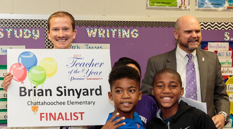 Courtesy Gwinnett County Public Schools