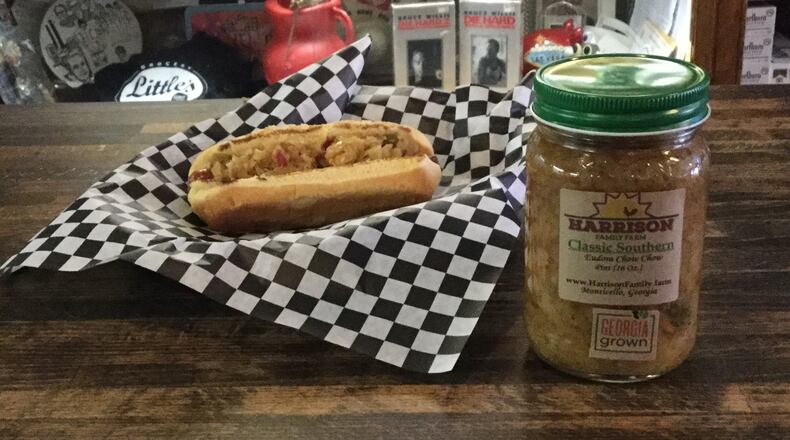 Harrison Family Farm Classic Southern Eudora Chow Chow/Provided by Nina Hild Cunard