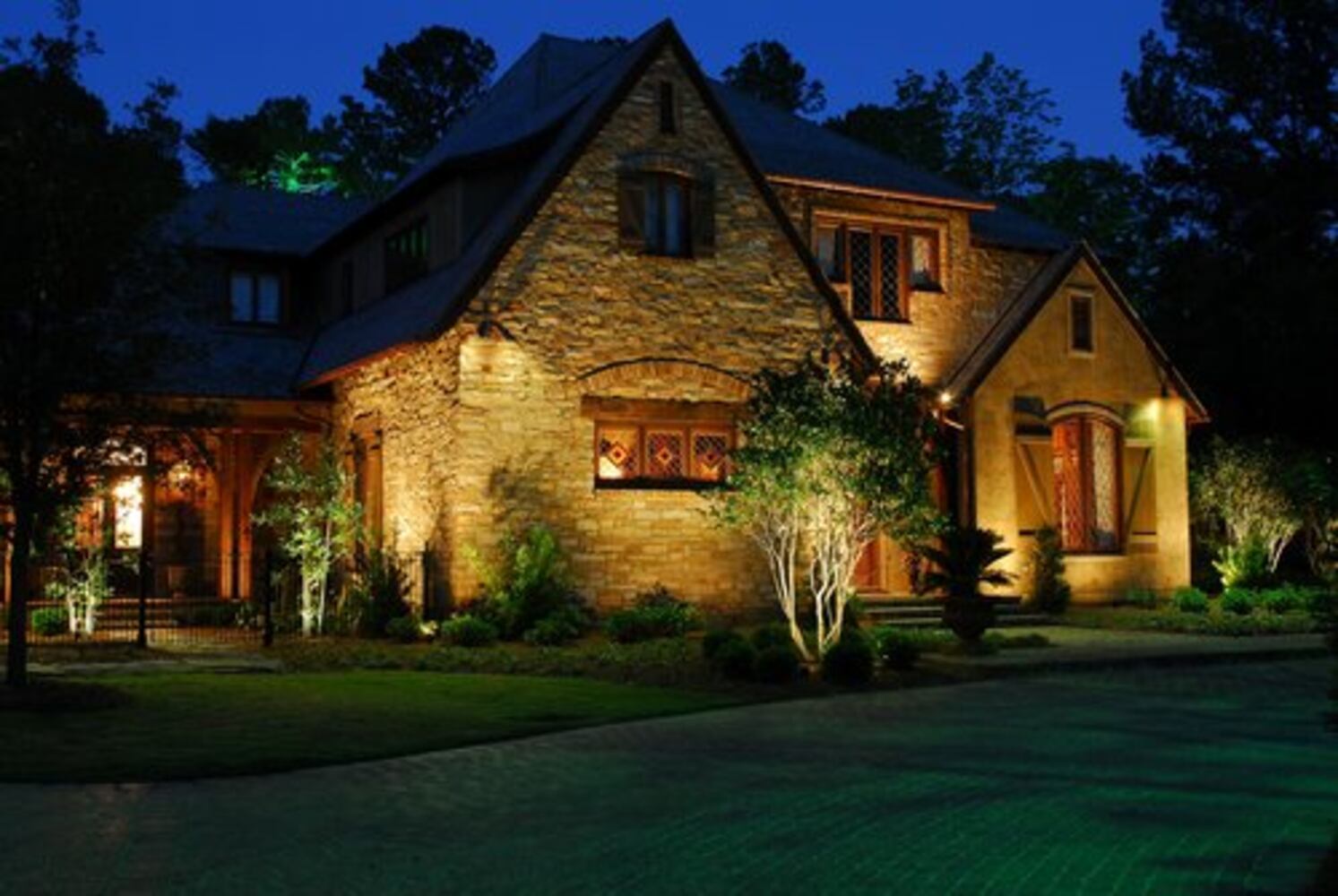 Spotlight on the outdoors