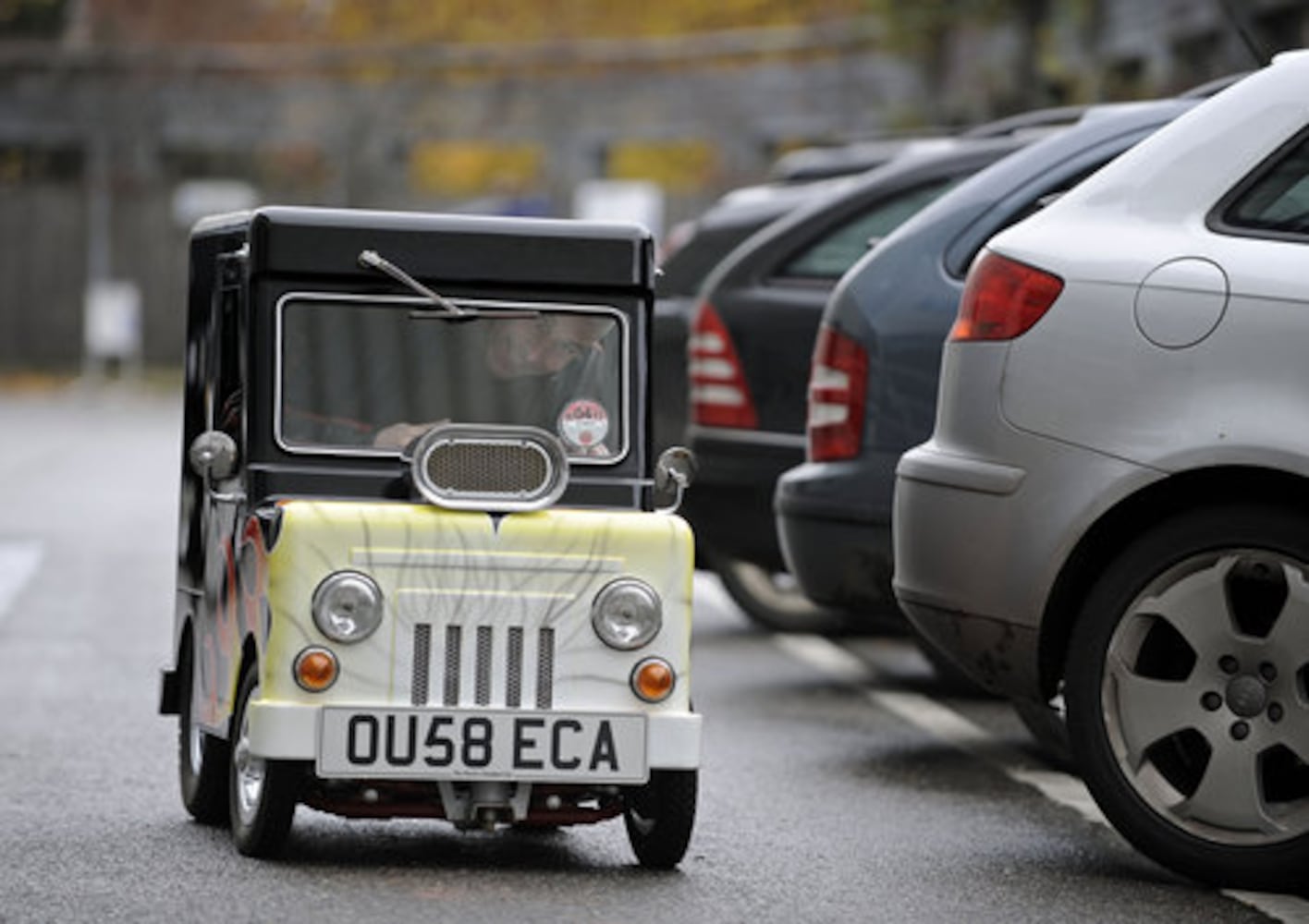 "Wind Up" car in Germany