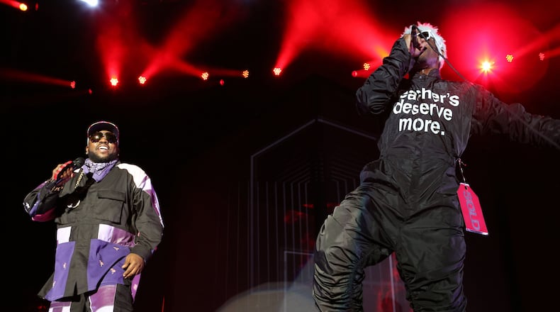 Outkast, Saturday, September 27, 2014 @ Centennial Olympic Park Photos by: Robb D. Cohen/RobbsPhotos.com