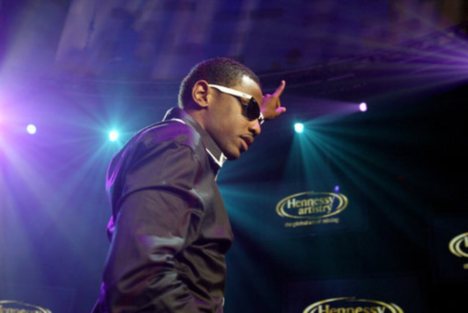 Usher, Ludacris attend Hennessy Artistry concert