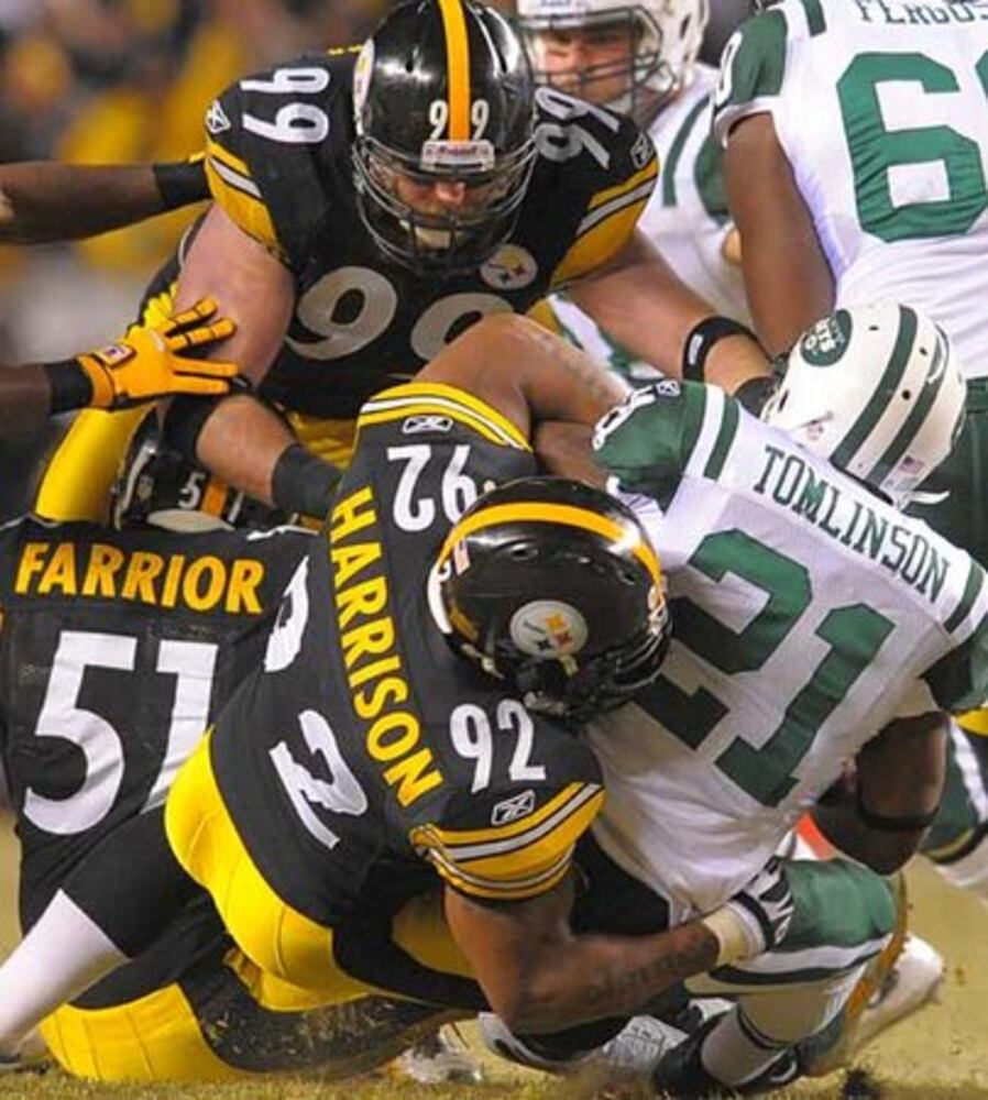 AFC Championship: Jets vs. Steelers