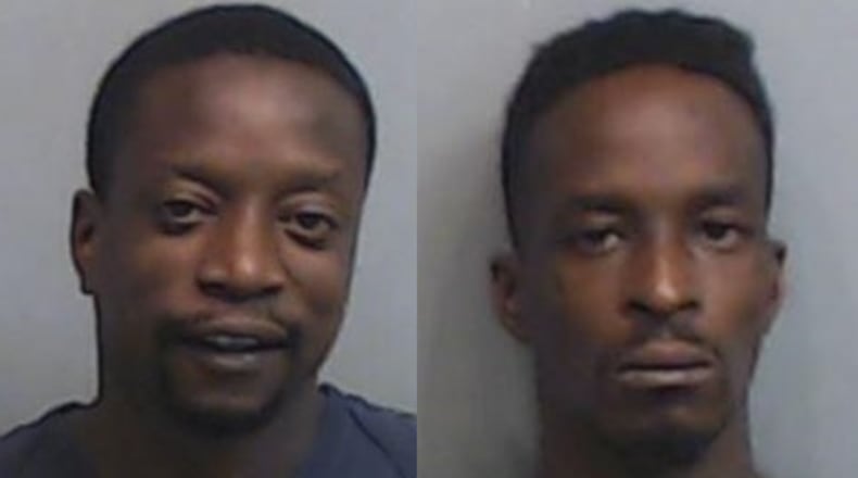 Wesley Wise (left) and Quinton Wise