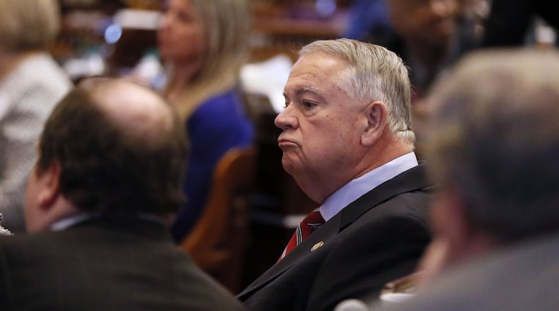 Facing calls to resign over his use of legislative leave, House Speaker David Ralston formed an ad hoc committee to reexamine the law that gives legislator-attorneys an automatic right to delay court hearings that overlap with state business. He declined to comment on the resulting bills, saying he doesn’t want to influence their outcome.