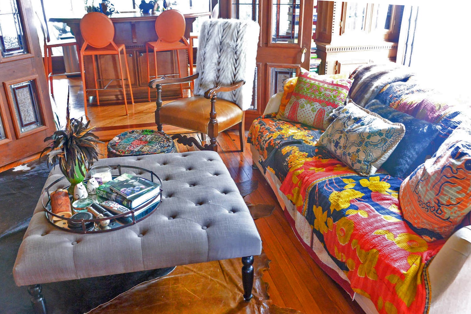 Photos: Whimsical, global allure in historic West End Victorian