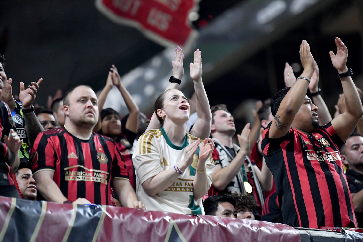 Atlanta United's home opener versus Real Salt Lake