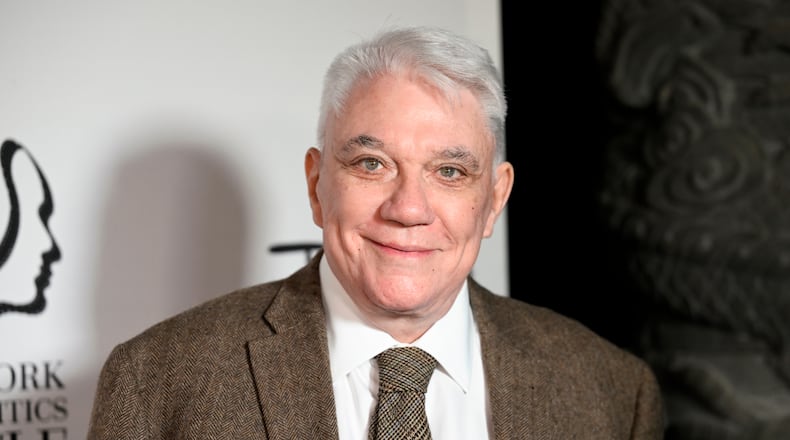 FILE - Film critic Rex Reed appears at the New York Film Critics Circle Awards gala in New York on March 16, 2022. (Photo by Evan Agostini/Invision/AP, File)