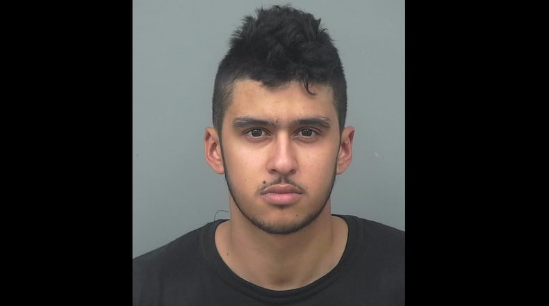 Cristhian Guzman de Paz has been convicted of trafficking methamphetamine.