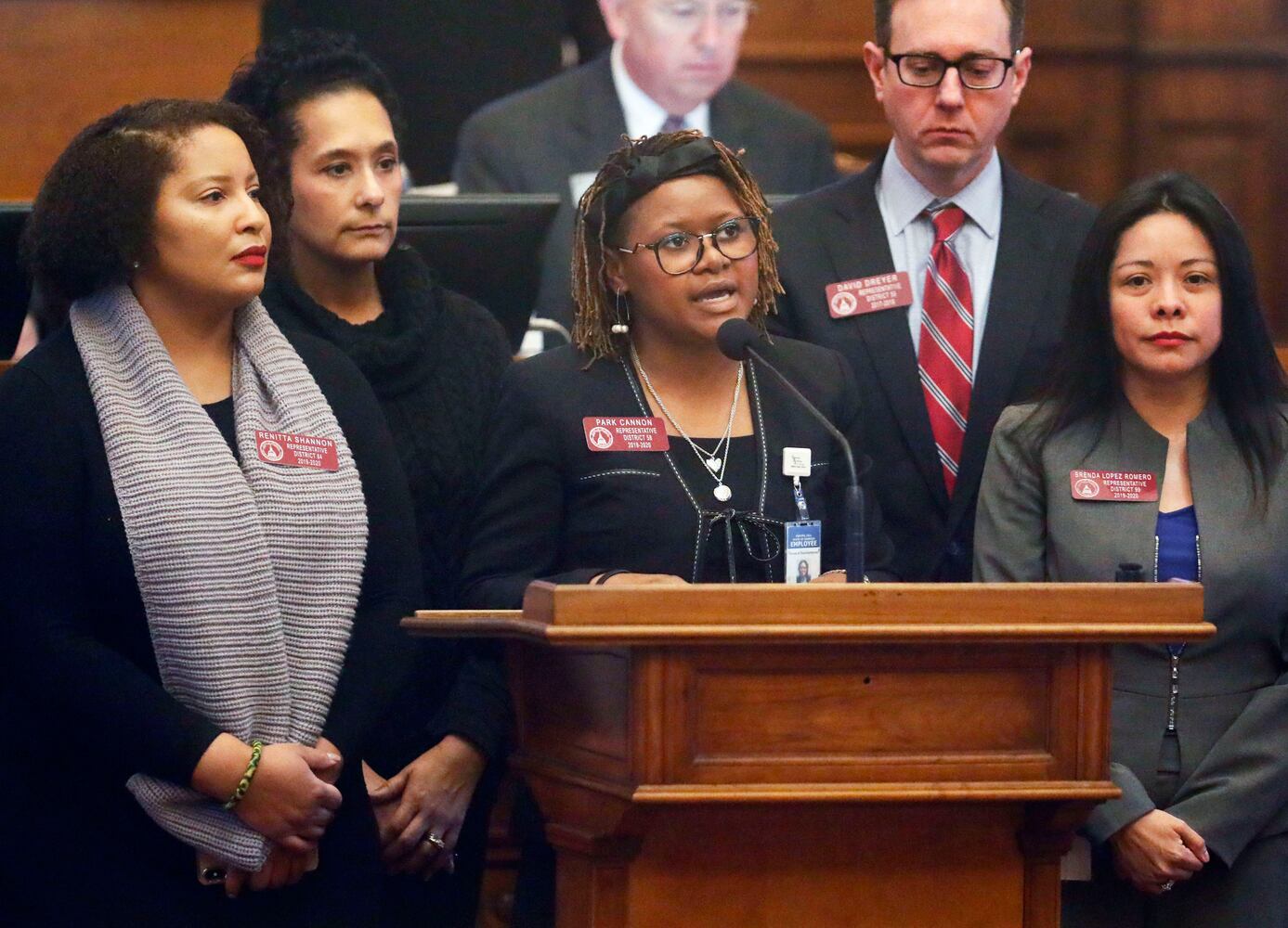 Photos: Crossover Day at the Georgia Legislature