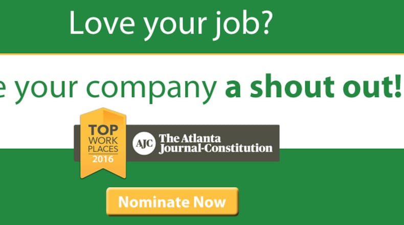 The Atlanta Journal-Constitution Top Workplaces