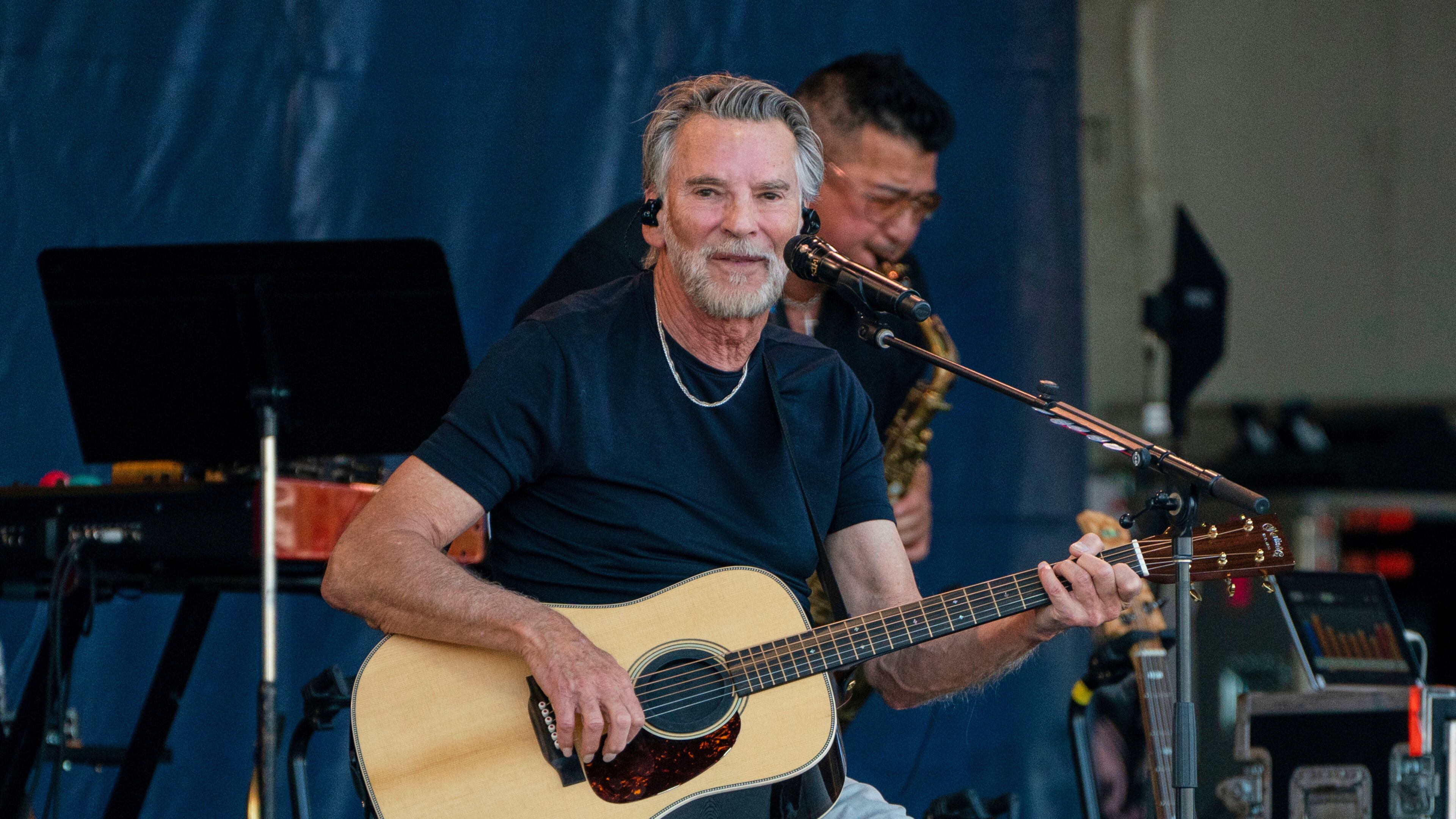 FILE - Kenny Loggins performs at the 2023 New Orleans Jazz & Heritage Festival on April 30, 2023. (Photo by Amy Harris/Invision/AP, File)
