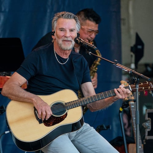FILE - Kenny Loggins performs at the 2023 New Orleans Jazz & Heritage Festival on April 30, 2023. (Photo by Amy Harris/Invision/AP, File)