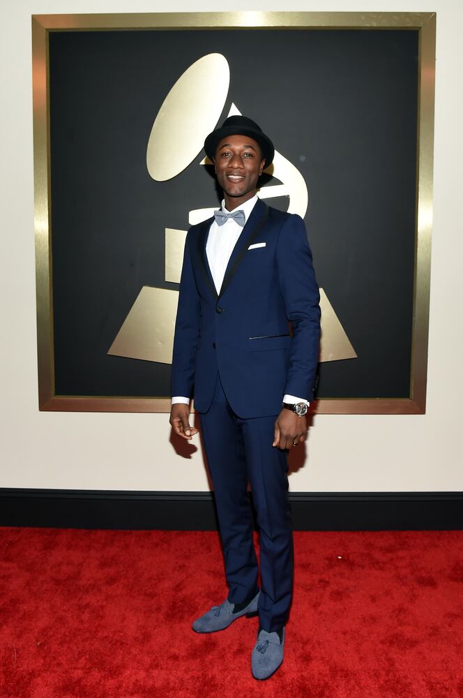 BLUE SUITS: