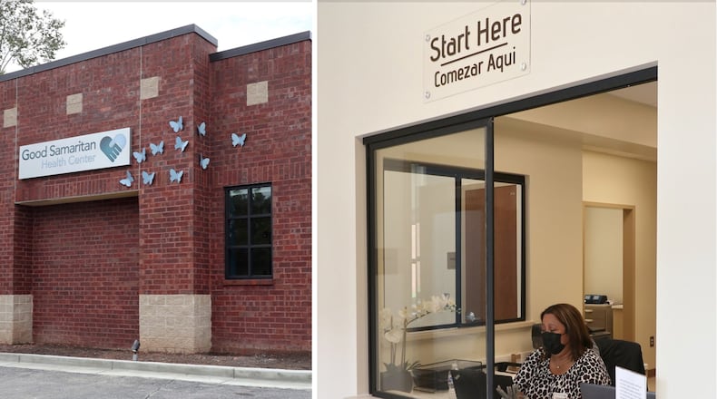 Good Samaritan Health Centers of Gwinnett (Good Sam Gwinnett), a nonprofit clinic serving poor and uninsured individuals in Metro Atlanta, recently opened a new special care center for patients with COVID-19 and other highly communicable, infectious diseases. (Courtesy Good Samaritan Health Centers of Gwinnett)