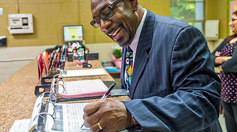 DeKalb Superintendent Dr. R. Stephen Green: "The answer to getting our schools off these lists requires a systematic solution ..... The solution begins with improving classroom instruction and outcomes.” Jonathan Phillips/Special