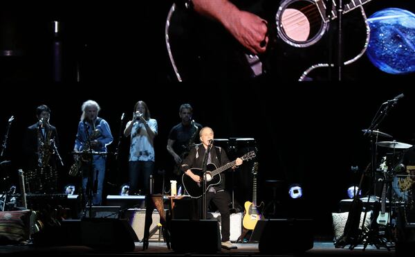 Paul Simon played his final Atlanta concert at Cellairis Amphitheatre at Lakewood on Sept. 12, 2018 as part of his "Homeward Bound" tour. Photo: Robb Cohen/ Robb Cohen Photography & Video /www.RobbsPhotos.com