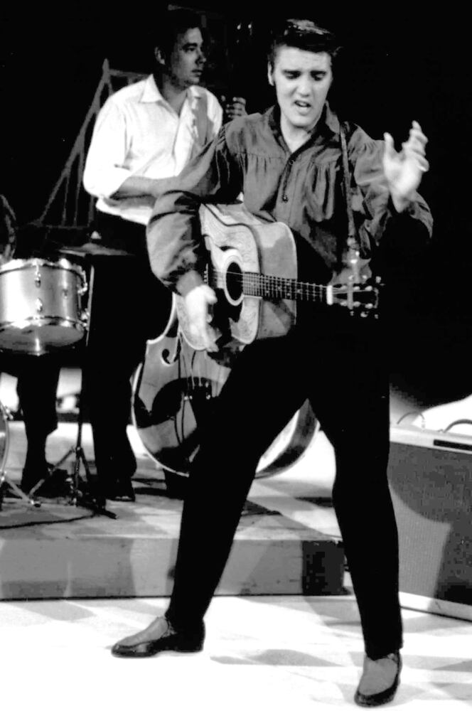 Elvis Presley: Jan. 8, 1935-Aug. 16, 1977