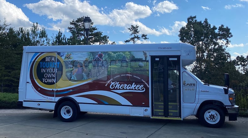 June 6 is when Cherokee County officials will hold a hearing on whether to increase fares for the Cherokee Area Transportation System (CATS) over the next two years. (Courtesy of Cherokee County)