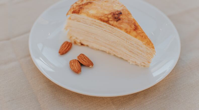 Cake Culture Classic mille crêpe cake.