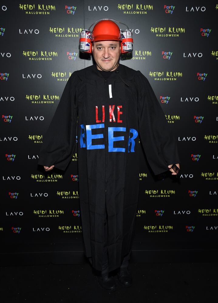 Photos: Heidi Klum, others unveil epic costumes at Halloween party