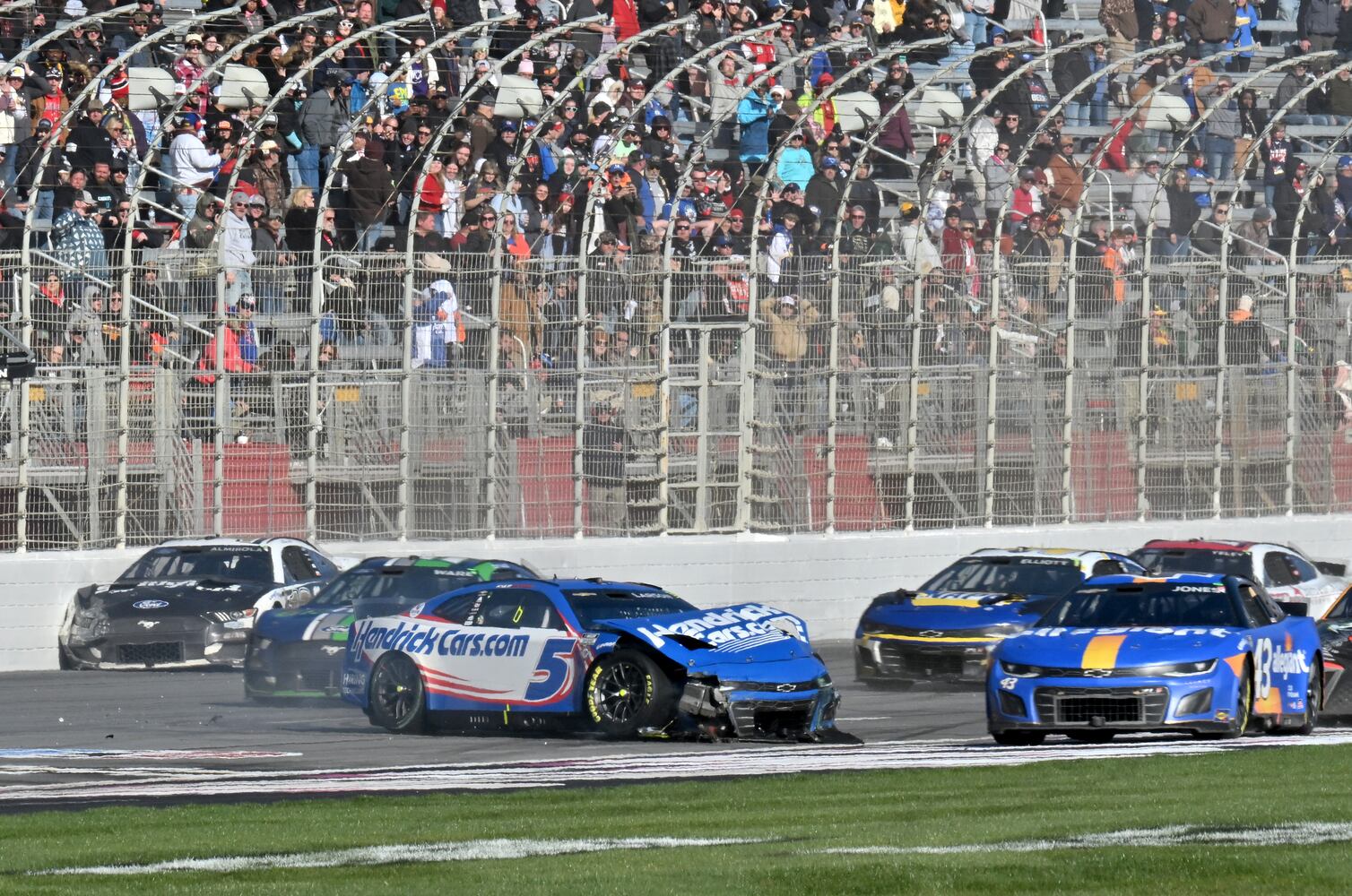 Ambetter Health 400 NASCAR Cup Series