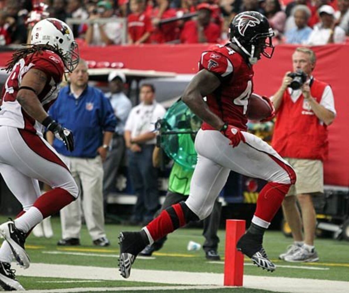 Falcons vs. Cardinals