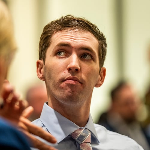 FILE - Tyler Robinson, who is accused of fatally shooting Charlie Kirk, appears during a hearing in Fourth District Court in Provo, Utah, on Dec. 11, 2025. (Rick Egan/The Salt Lake Tribune via AP, Pool, File)