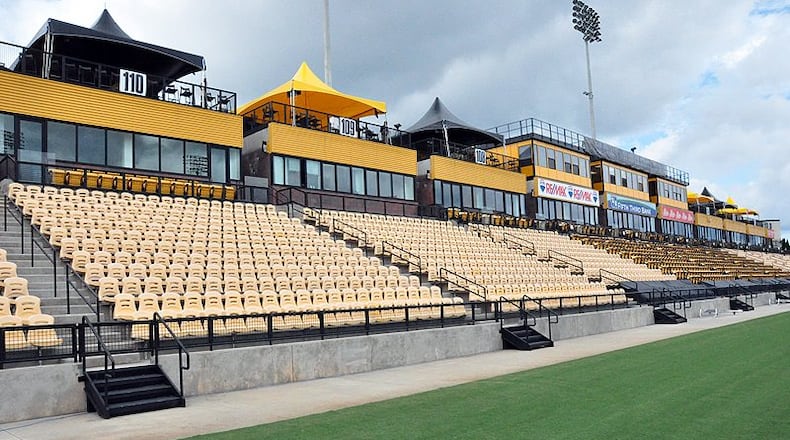 Fifth Third Bank Stadium at Kennesaw State University. (Contributed photo by The Aspire Group)