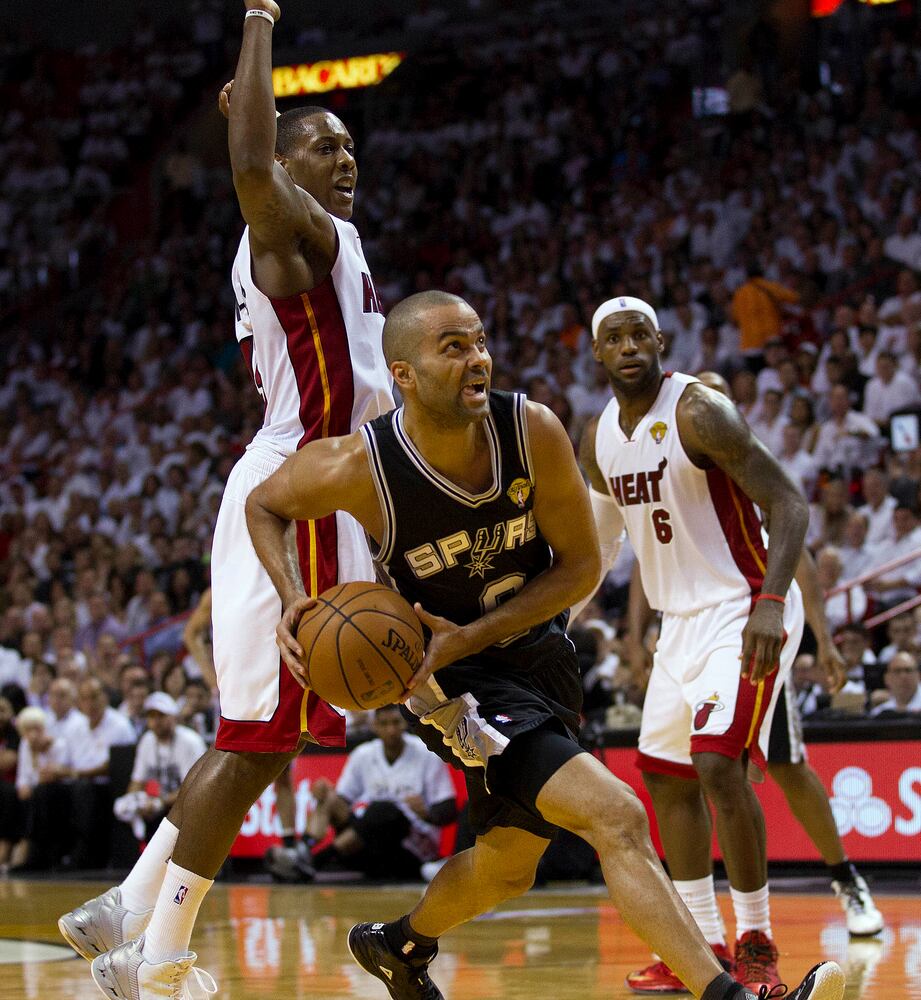 san antonio vs miami 061014