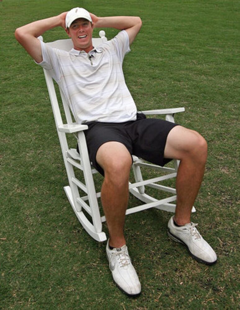 Golfing with Matt Ryan