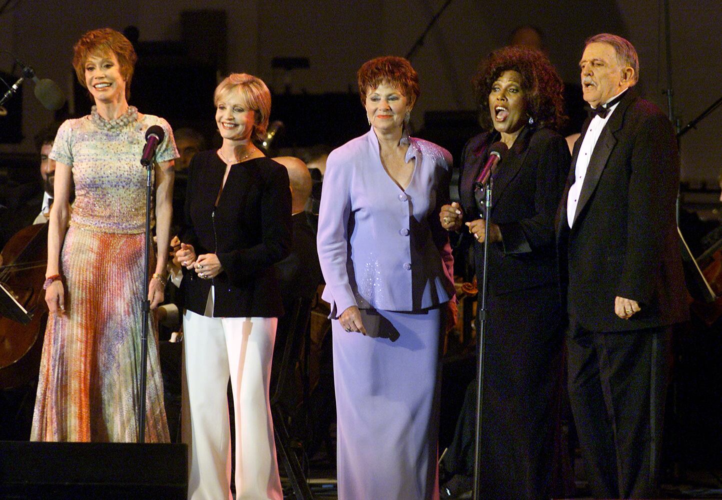 Florence Henderson through the years