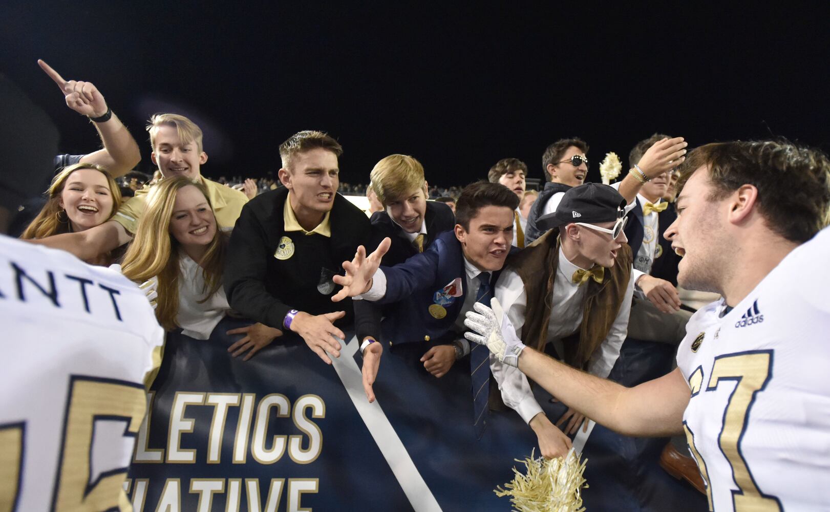Photos: Georgia Tech edges Virginia, improves to 7-4