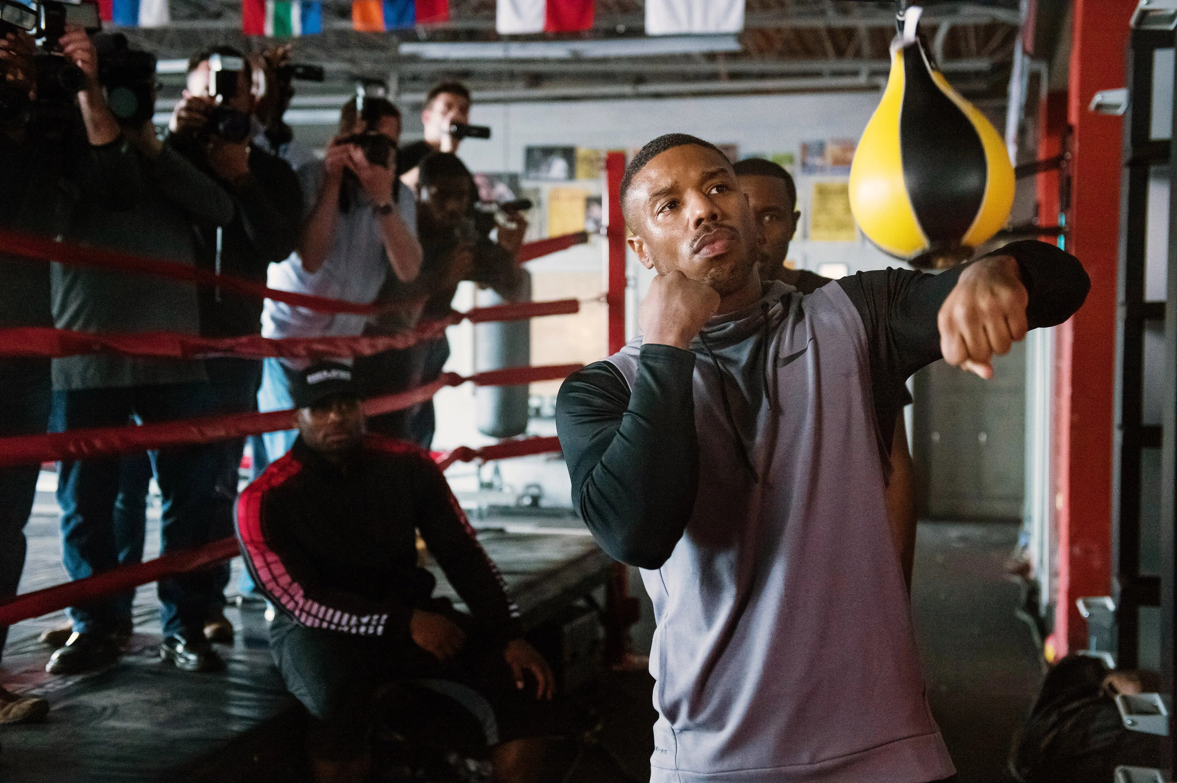 Amazon is going to shoot a "Creed" spinoff TV series in metro Atlanta focused around young boxers at the fictional Delphi Boxing Academy in Los Angeles. (Courtesy MGM Studios)