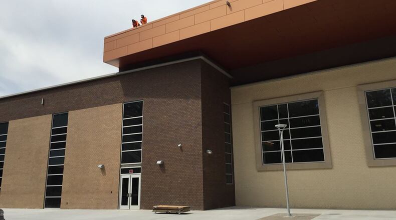 Redan High was the site of a large fight between students and adults on Wednesday, police said. (Facebook photo)