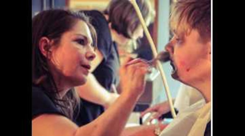 The tour group that engaged in a verbal conflict with a Senoia resident were fully made up and dressed as zombies for a “Walking Dead” experience.