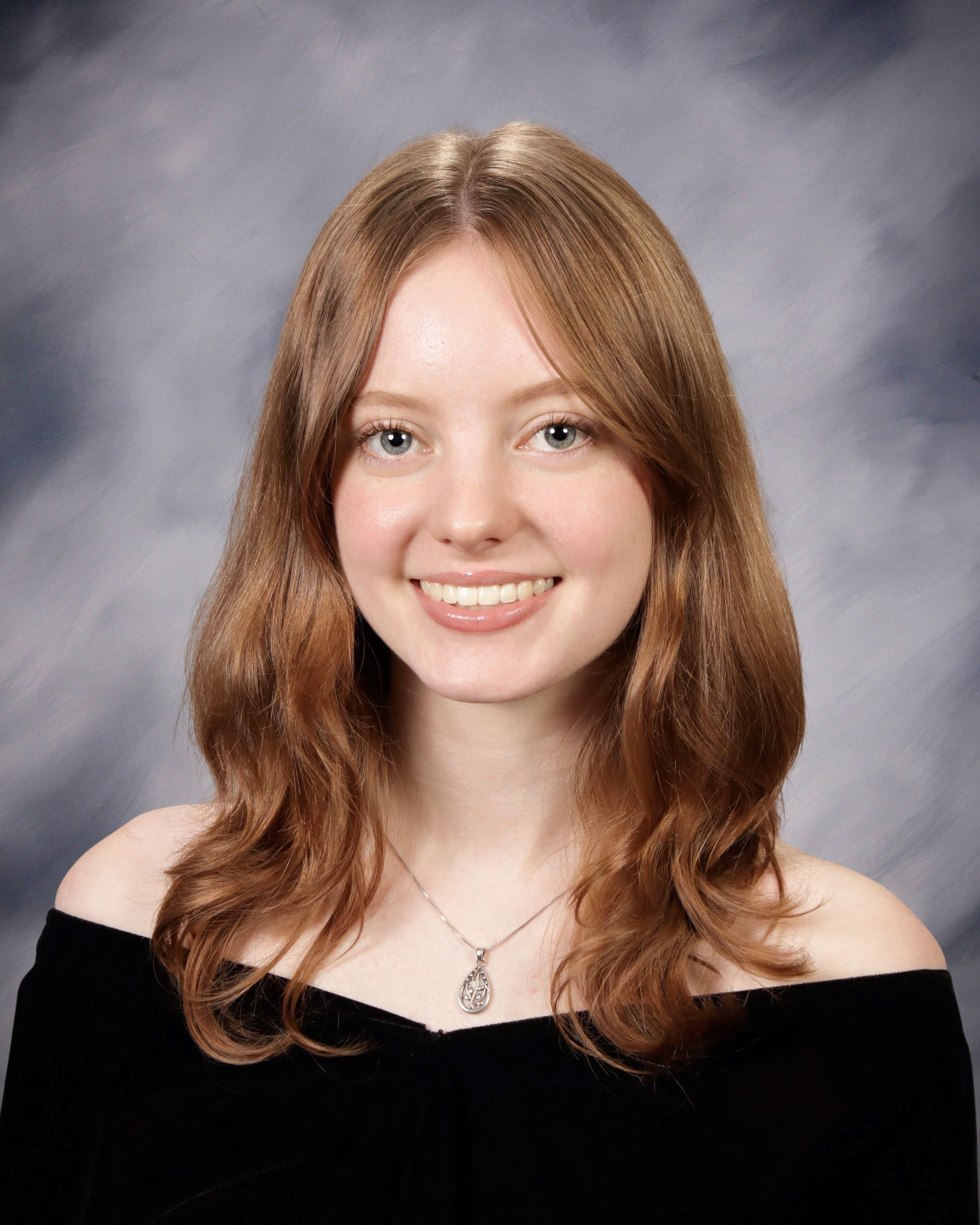 Adeleine Ebert is the 2025 valedictorian of Paul Duke STEM High School in Gwinnett County. Ebert plans to study biochemistry at Georgia Tech. “To me, the Class of 2025 is resilient because we had to enter high school, not only worrying about the change from middle to high school, but also the change resulting from the COVID-19 pandemic. And yet we still came back stronger than ever, willing to work towards our goals.” (Handout)