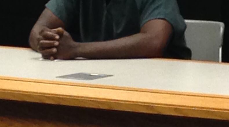 Walmart shooting suspect Boaz Fordyce in Gwinnett Magistrate Court