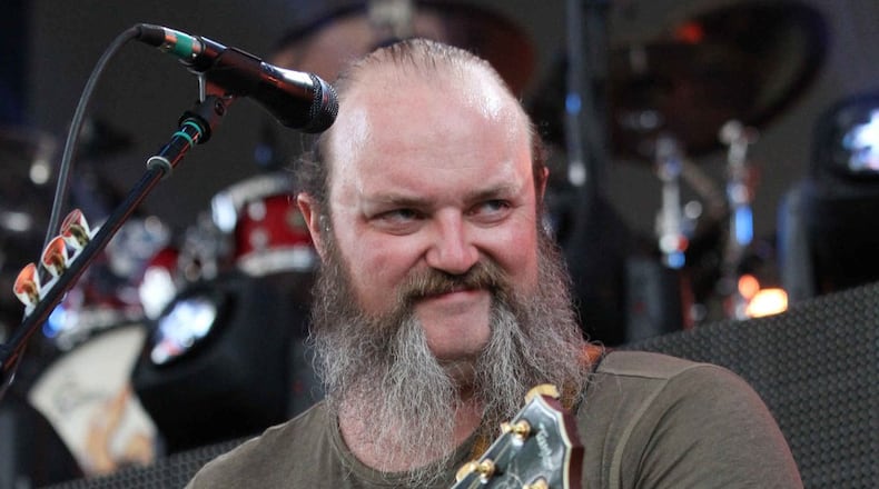 The Zac Brown Band's John Driskell Hopkins. Photo: Robb D. Cohen/www.RobbsPhotos.com.