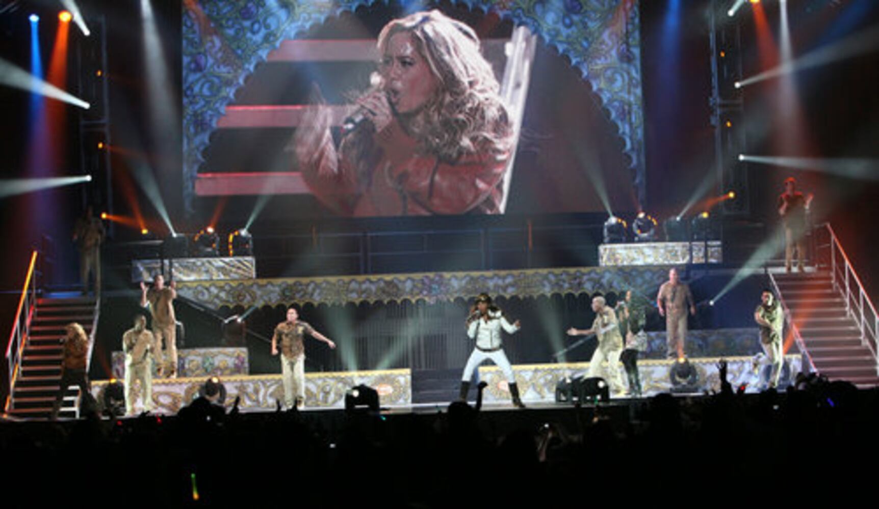 Cheetah Girls perform at Gwinnett Arena