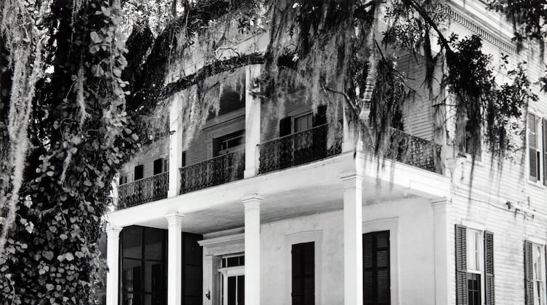 Lesser-known Louisiana photographer Clarence John Laughlin, often described as a Southern surrealist, is the subject of a solo exhibition at the High Museum of Art, “Strange Light: The Photography of Clarence John Laughlin,” which includes the silver gelatin print “The Ghostly Arch (#2),” (1948). Contributed by High Museum of Art