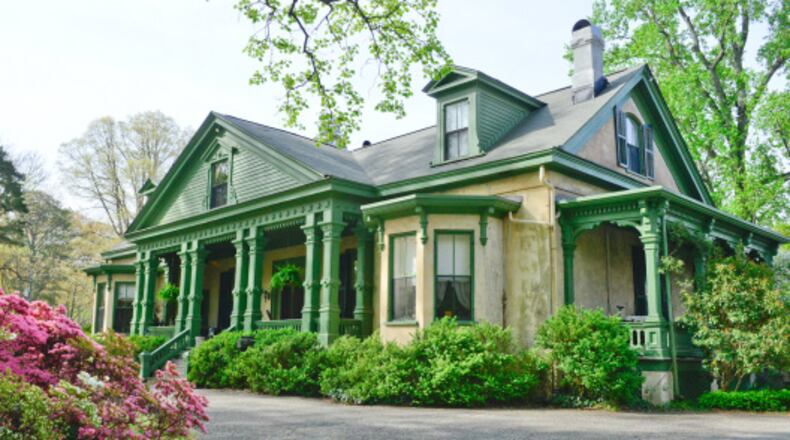 A group of Marietta residents is appealing to Marietta city officials to buy the 1838 Oakton estate before it is sold to developers. Courtesy of Oakton House and Gardens