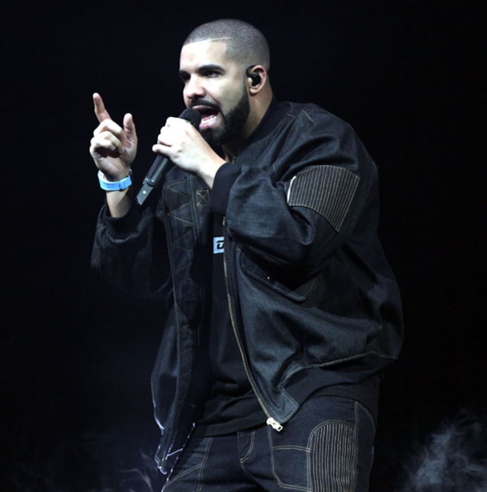 Drake, Future play Philips Arena