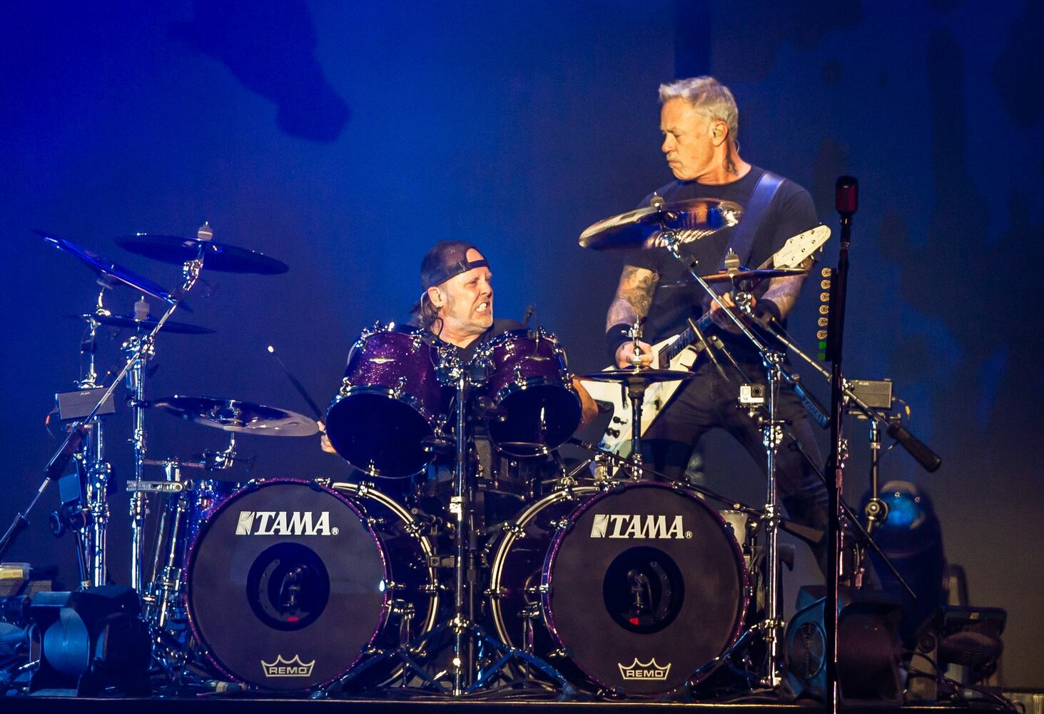 Metallica concert
